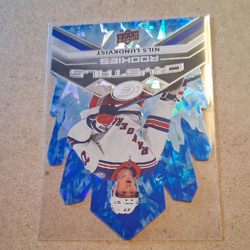 Crystals Rookies Card - Blue - Picture 3 of 4